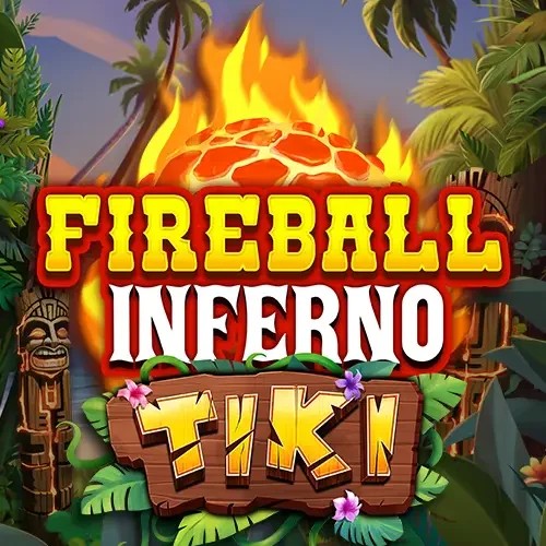 Play Fireball Inferno Tiki slot by NetEnt on slotspalacecasino.eu