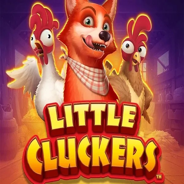 Little Cluckers slot visual from Greentube available on slotspalacecasino.eu