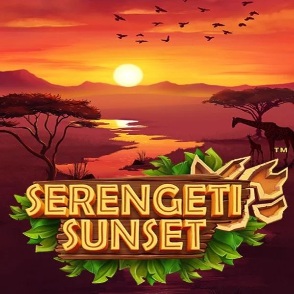 Serengeti Sunset by Skywind Group, showcased at slotspalacecasino.eu – game logo